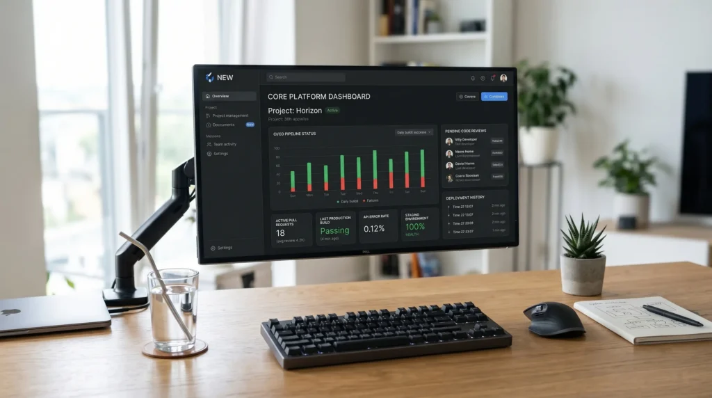 Development Environment 1024x572